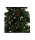 Guirnalda LED RGB 3 m con Luces en Forma de Estrella y Pilas AAA IP20 en árbol