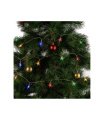 Guirnalda LED RGB 3 m con Luces en Forma de Estrella y Pilas AAA IP20