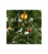 Guirnalda LED 1,5 m Blanco Cálido con Luces en Forma de Estrella y Pilas AAA IP20