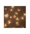 Guirnalda LED Papá Noel 4,5 m Blanco Cálido a Pilas IP20