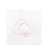 Guirnalda LED RGB Multicolor de 50 cm a Pilas IP20 cable