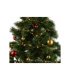 Guirnalda LED 20 Metros Blanco Natural con 8 Modos IP20 en árbol