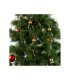 Malla LED 1,5 x 1,5 m Blanco Frío IP20 a Pilas en árbol