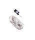 Malla LED 1,5 x 1,5 m Verde IP20 por pilas cable
