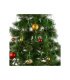 Malla LED 1,5 x 1,5 m Verde IP20 por pilas en árbol