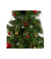 Malla LED 1,5 x 1,5 m Rojo IP20 por pilas