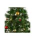 Malla LED 2 x 3 m Verde a Pilas IP20 en árbol