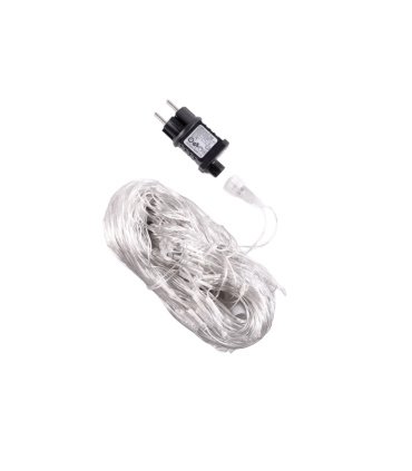 Malla LED 2 x 3 m Roja a Pilas IP20