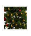 Guirnalda LED 1,5 m con Árboles de Navidad Blanco Cálido a Pilas IP20