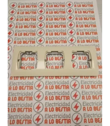 MARCO DE 3 SERVICIOS SIMON 27 BLANCO MARFIL  27630-62