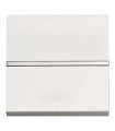 CONMUTADOR ANCHO NIESSEN ZENIT BLANCO N2202 BL