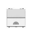 PULSADOR CAMPANA  NIESSEN ZENIT PLATA N2204 PL