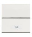 PULSADOR SIMBOLO LUZ NIESSEN ZENIT PLATA N2204.2 PL