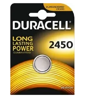 PILA DL2450 CR2450 3V DURACELL
