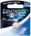 PILA LR44 TECXUS ALKALINE CELL