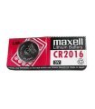 PILA CR2016 MAXELL 3V