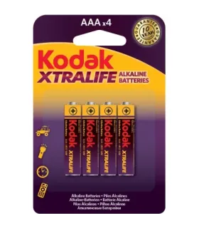 BLISTER 4 PILA AAA KODAK ALKALINA