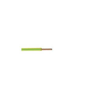 ML HILO FLEX LIBRE DE HALOGENOS H07Z1-K 4MM AMARILLO-VERDE TT