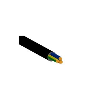 ML MANGUERA H05VV-F 3X1 MM NEGRA