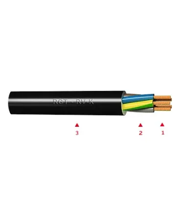 ML MANGUERA  RV-K0.6/1 KV 4X6MM  PRECIO POR METRO