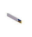 MANGUERA BLANCA 07/1KV 2X1.5MM BLANCA