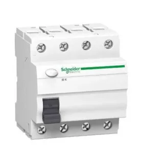 DIFERENCIAL K 4P 63A 30MA AC SCHNEIDER  A9Z05463