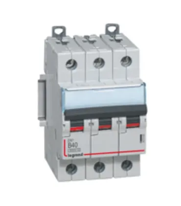 MAGNETOTERMICO IC60N 3P 16A 6/10KA C LEGRAND