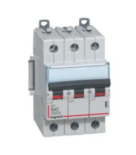 MAGNETOTERMICO IC60N 3P 40A 6/10KA C LEGRAND