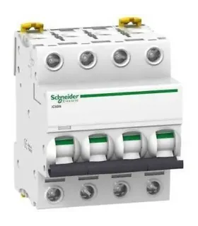 MAGNETOTERMICO IC60N 4P 25A 6/10KA C SCHNEIDER