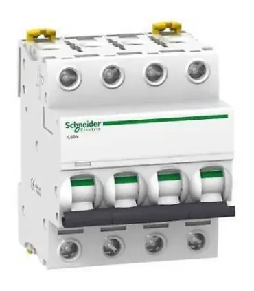 MAGNETOTERMICO IC60N 4P 50A 6/10KA C SCHNEIDER