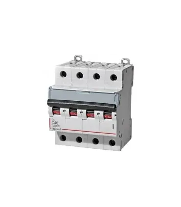 MAGNETOTERMICO IC60N 4P 50A 6/10KA C LEGRAND