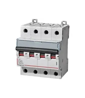 MAGNETOTERMICO IC60N 4P 63A 6/10KA C LEGRAND