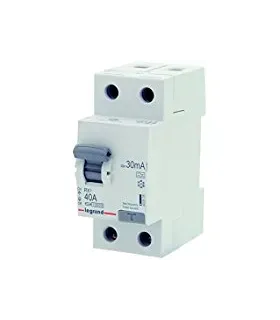 DIFERENCIAL SUPER INMUNIZADO 2P 63A 30MA A-SI LEGRAND