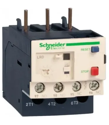RELE TERMICO 2.5  4A SCHNEIDER LRD08