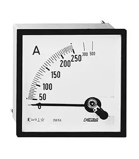 MILIAMPERIMETRO EC72 600MA