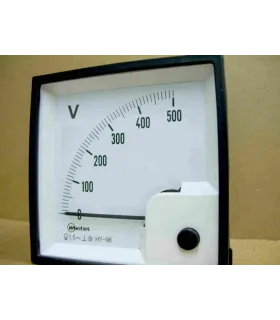 MULTIVOLTIMETRO 96X96 0-500V