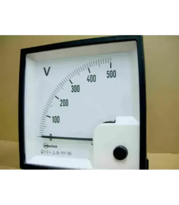 MULTIVOLTIMETRO 96X96 0-500V