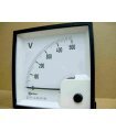 MULTIVOLTIMETRO 96X96 0-500V