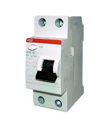 ABB 2CSF202004R1250 INT.DIF.FH202AC-25A 0,03 2P 25A AC 30MA