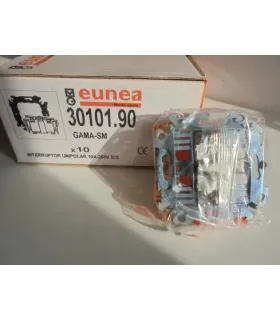 INTERRUPTOR EUNEA UNIPOLAR GAMA SM  30101.90 - REUTILIZADOS