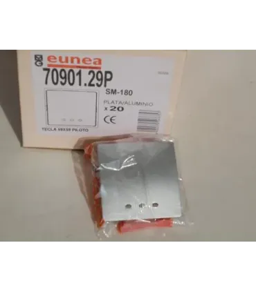 TECLA PLATA ALUMINIO PILOTO SM-180  70901.29P