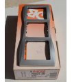MARCO VERTICAL DE 3 ELEMENTOS PLATA ALUMINIO SM-180  70407.29