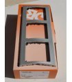 MARCO DE 3 ELEMENTOS PLATA ALUMINIO SM-180  70406.29 - HAY solo 1 UD.