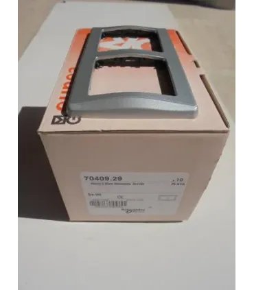 MARCO DE 2 ELEMENTOS MONOBLOCK PLATA SM-180  70409.29