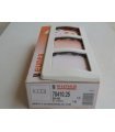 OJO, SOLO QUEDA 1 UNIDAD. MARCO DE 3 ELEMENTOS BL-MARFIL SM-180  70410.25