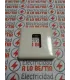 PLACA 1 ELEMENTO SIN GARRAS NIESSEN PUMA BLANCO MARFIL 4171