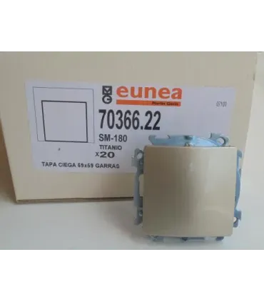 TAPA CIEGA GARRAS TITANIO SM-180  70366.22
