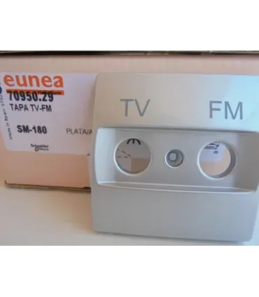 TAP TV-FM PLATA ALUMINIO SM-180  70950.29