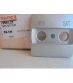 TAPA R/TV-SAT PLATA ALUMMINIO SM-180   70951.29