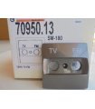 TAPA TV-FM BRONCE SM-180   70950.13